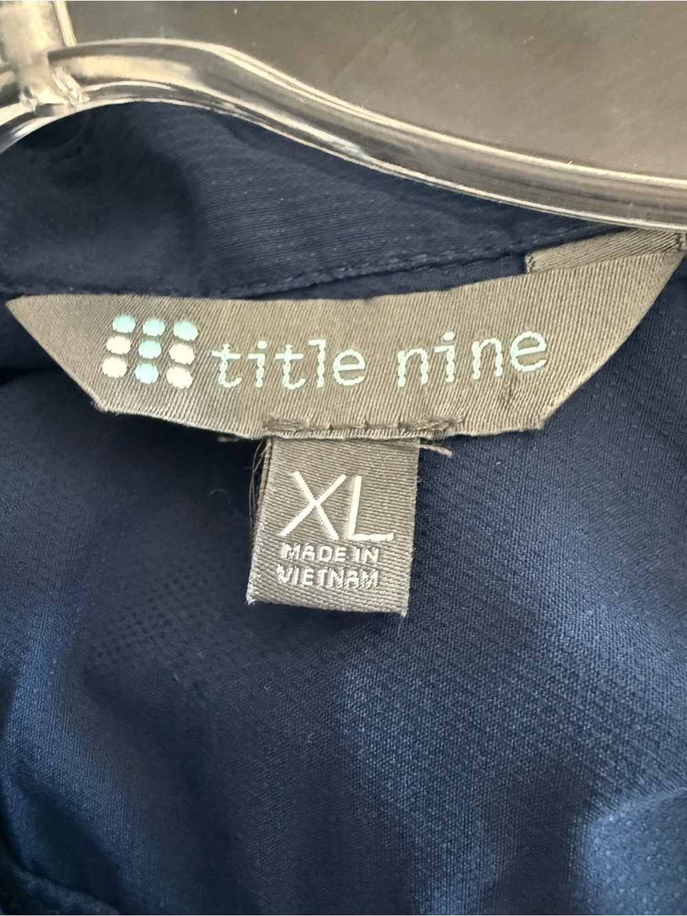 Title Nine Evelyn Cropped Jumpsuit Size Xl - Picture 4 of 5